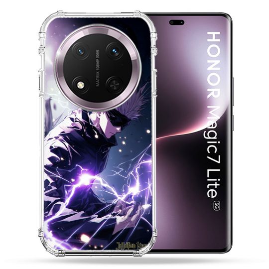 Coque Renforcée Pour Honor Magic 7 Lite 5G Manga Jujustu Kaisen Gojo Saturo