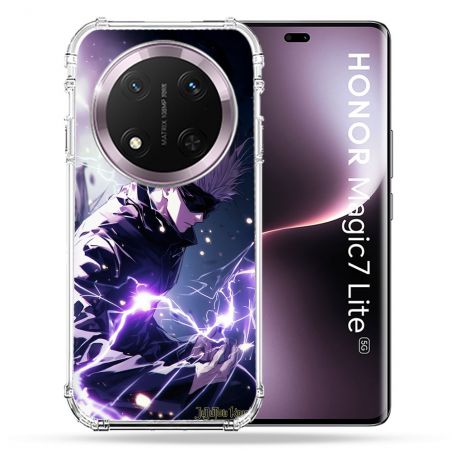 Coque Renforcée Pour Honor Magic 7 Lite 5G Manga Jujustu Kaisen Gojo Saturo