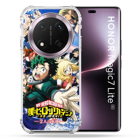 Coque Renforcée Pour Honor Magic 7 Lite 5G Manga My Hero Academia Affiche