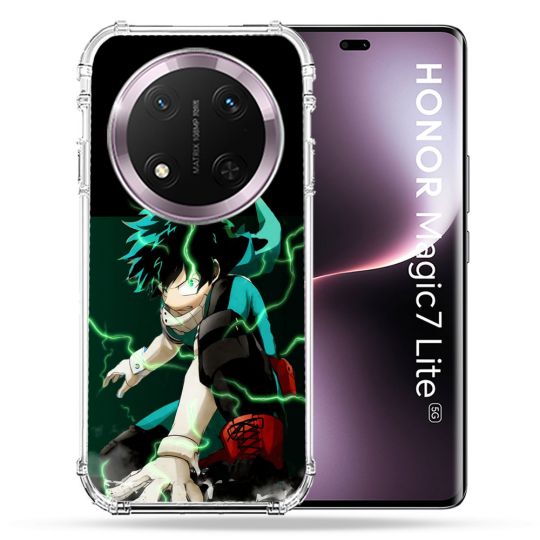 Coque Renforcée Pour Honor Magic 7 Lite 5G Manga My Hero Academia Deku
