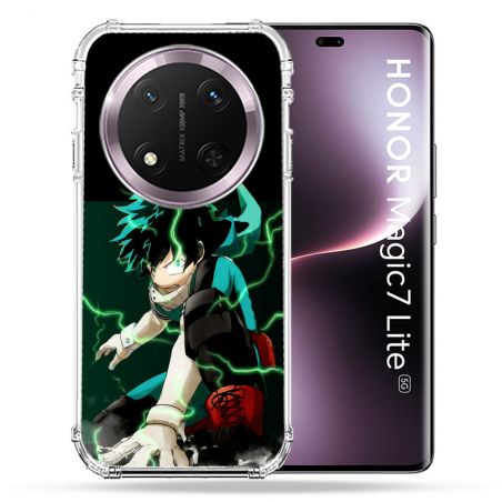 Coque Renforcée Pour Honor Magic 7 Lite 5G Manga My Hero Academia Deku