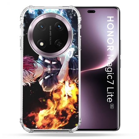 Coque Renforcée Pour Honor Magic 7 Lite 5G Manga My Hero Academia Shoto