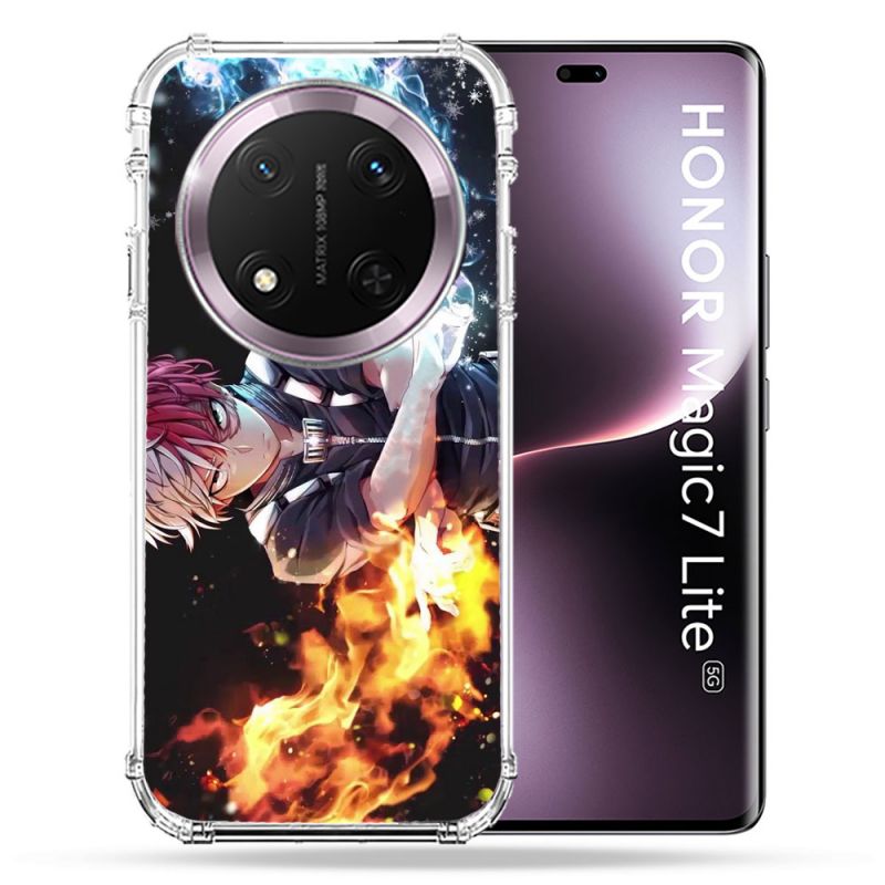 Coque Renforcée Pour Honor Magic 7 Lite 5G Manga My Hero Academia Shoto