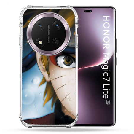 Coque Renforcée Pour Honor Magic 7 Lite 5G Manga Naruto Blanc