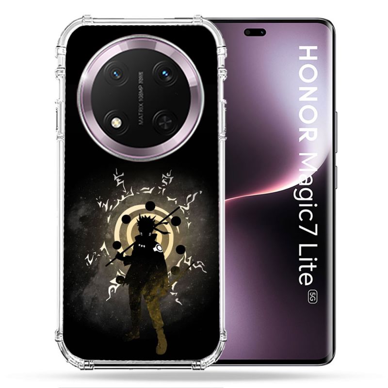 Coque Renforcée Pour Honor Magic 7 Lite 5G Manga Naruto Sage