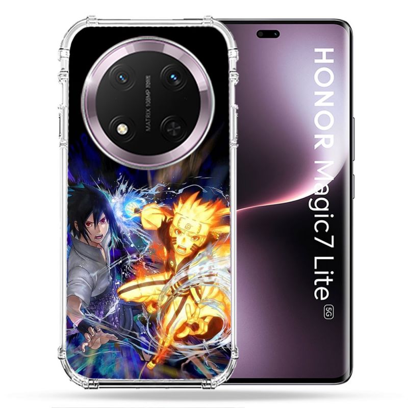 Coque Renforcée Pour Honor Magic 7 Lite 5G Manga Naruto VS