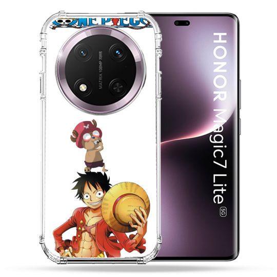 Coque Renforcée Pour Honor Magic 7 Lite 5G Manga One Piece Chopper