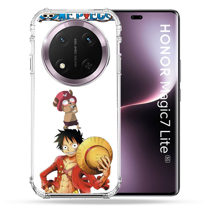Coque Renforcée Pour Honor Magic 7 Lite 5G Manga One Piece Chopper