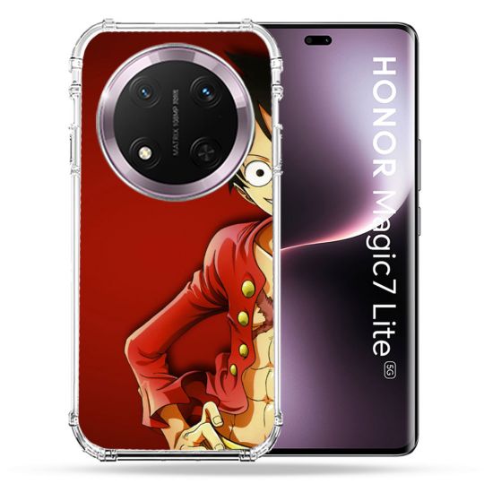 Coque Renforcée Pour Honor Magic 7 Lite 5G Manga One Piece Luffy