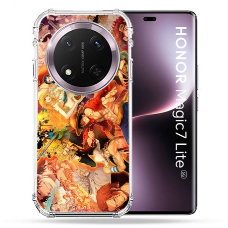 Coque Renforcée Pour Honor Magic 7 Lite 5G Manga One Piece Nakama