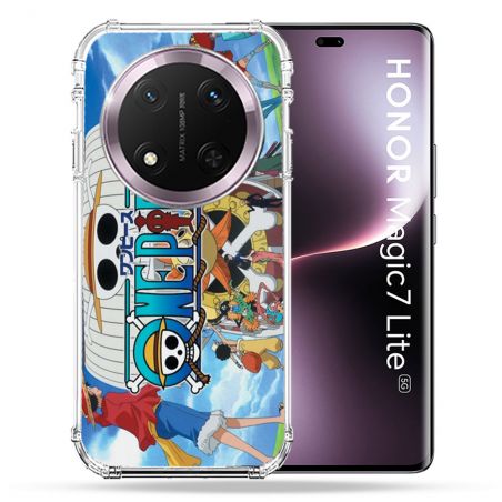 Coque Renforcée Pour Honor Magic 7 Lite 5G Manga One Piece Sunny