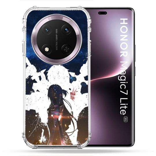 Coque Renforcée Pour Honor Magic 7 Lite 5G Manga SAO sword Art Online Asuna