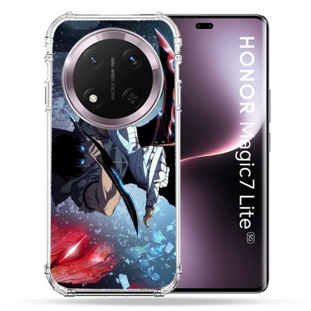 Coque Renforcée Pour Honor Magic 7 Lite 5G Manga Solo Leveling Sung Epee