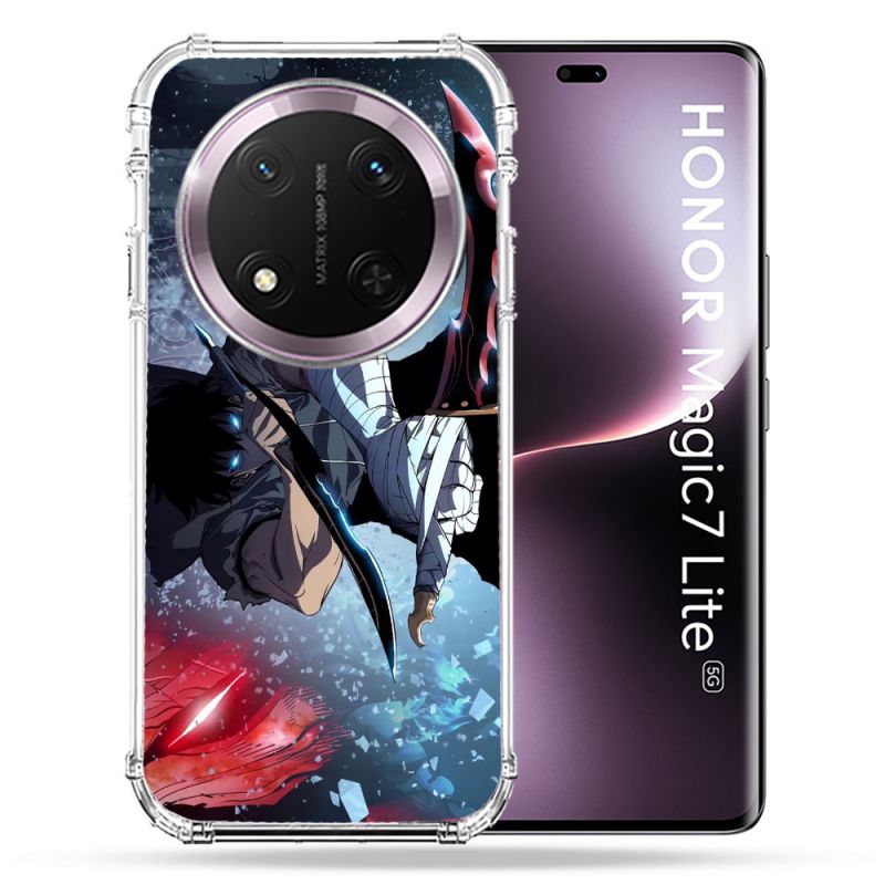 Coque Renforcée Pour Honor Magic 7 Lite 5G Manga Solo Leveling Sung Epee