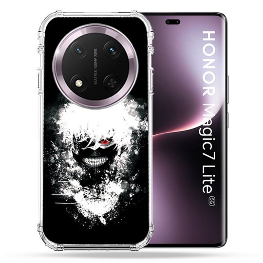 Coque Renforcée Pour Honor Magic 7 Lite 5G Manga Tokyo Ghoul Kaneki Tag