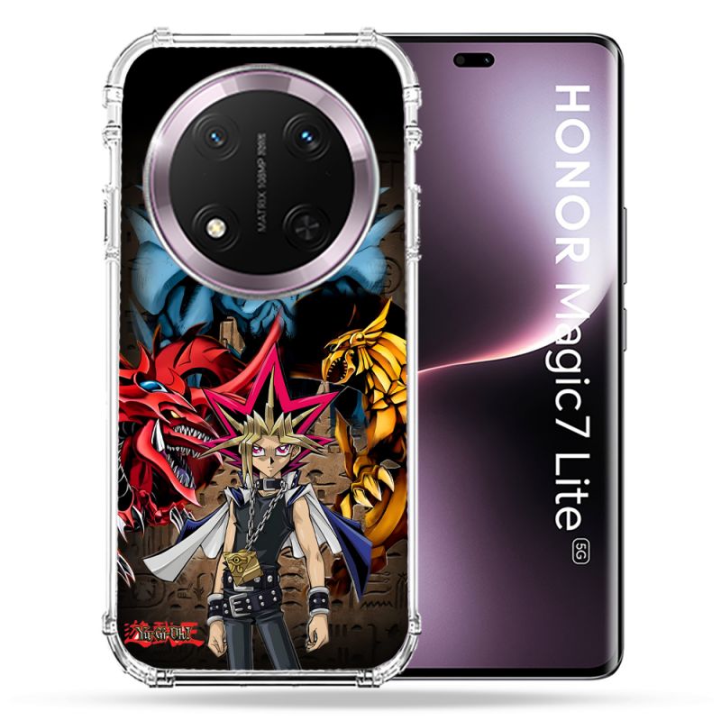 Coque Renforcée Pour Honor Magic 7 Lite 5G Manga Yu Gi Oh