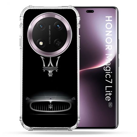 Coque Renforcée Pour Honor Magic 7 Lite 5G Maserati