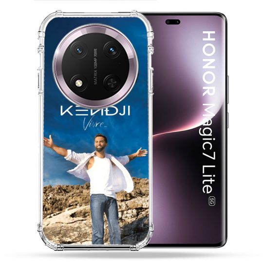 Coque Renforcée Pour Honor Magic 7 Lite 5G Musique Kendji