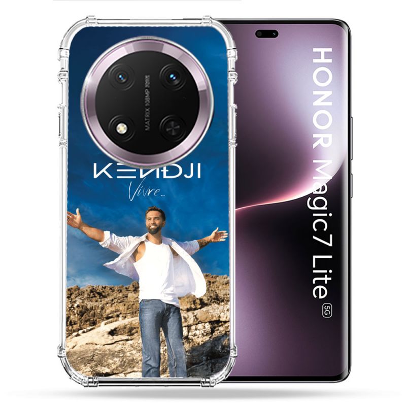 Coque Renforcée Pour Honor Magic 7 Lite 5G Musique Kendji