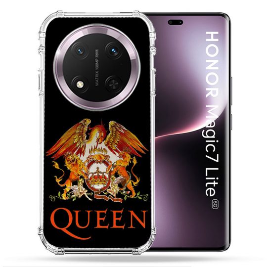 Coque Renforcée Pour Honor Magic 7 Lite 5G Musique Rock Queen