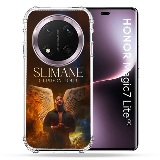 Coque Renforcée Pour Honor Magic 7 Lite 5G Musique Slimane Ange