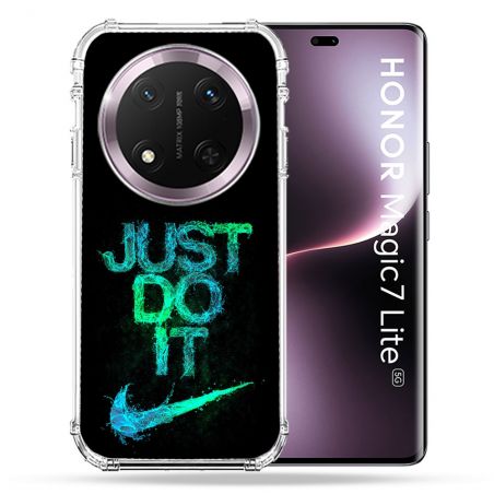 Coque Renforcée Pour Honor Magic 7 Lite 5G Nike Just Do It