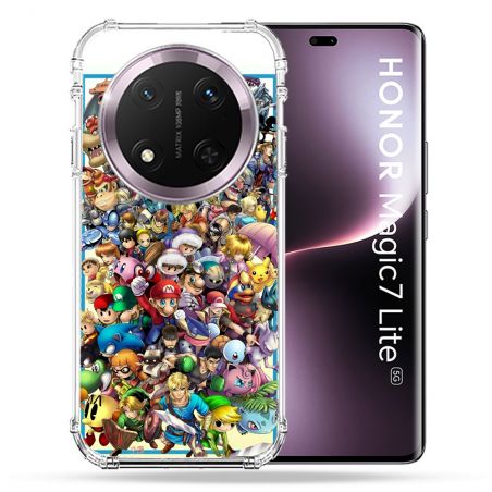 Coque Renforcée Pour Honor Magic 7 Lite 5G Nintendo