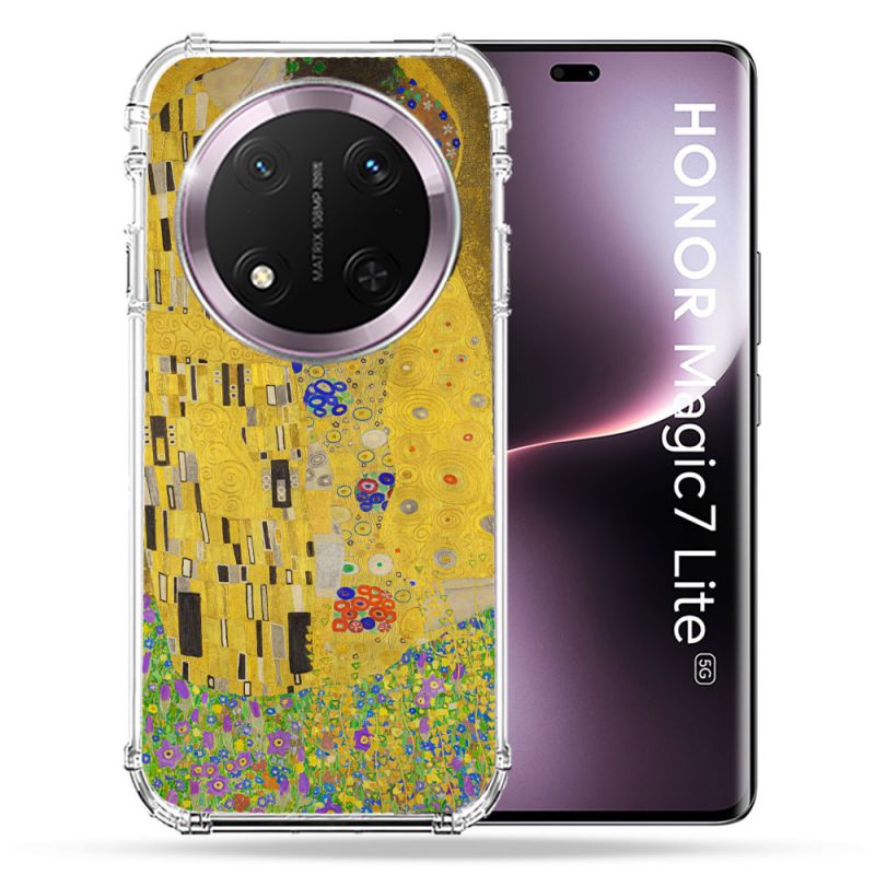Coque Renforcée Pour Honor Magic 7 Lite 5G Peinture Le Baiser