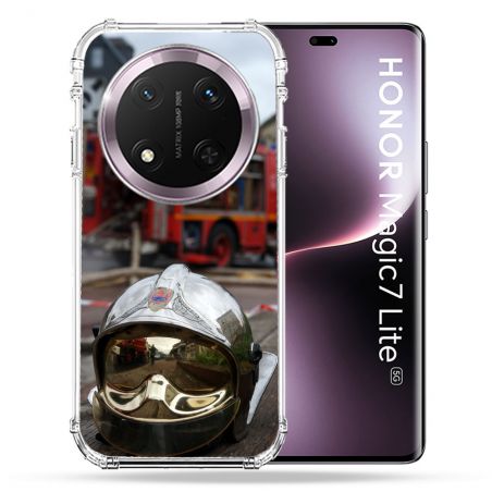 Coque Renforcée Pour Honor Magic 7 Lite 5G Pompier Escalier