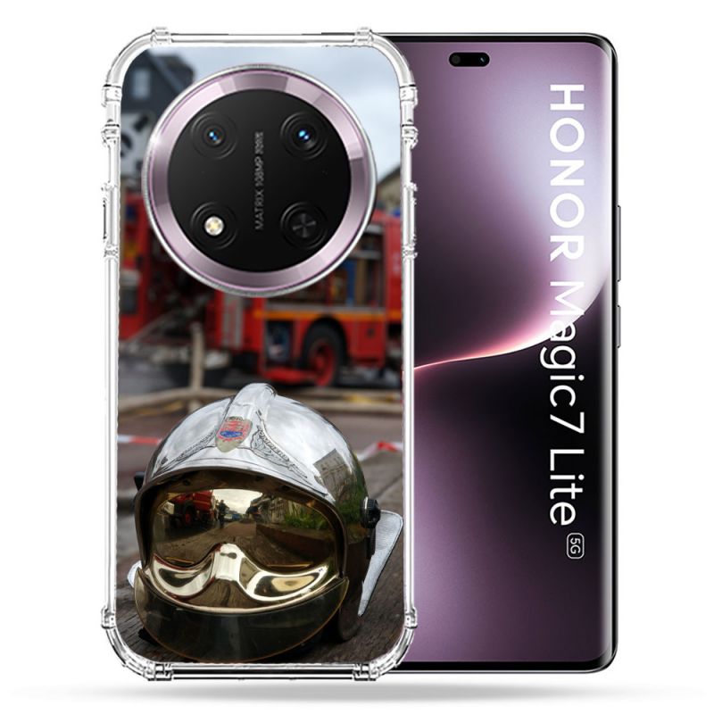 Coque Renforcée Pour Honor Magic 7 Lite 5G Pompier Escalier