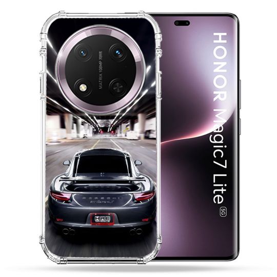 Coque Renforcée Pour Honor Magic 7 Lite 5G Porsche 911