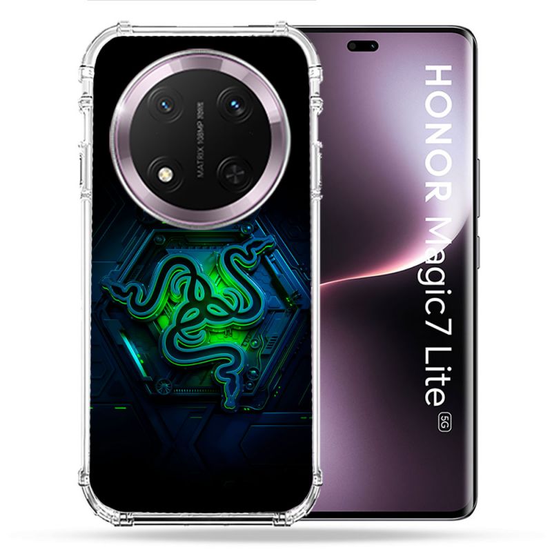 Coque Renforcée Pour Honor Magic 7 Lite 5G Razer