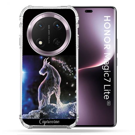 Coque Renforcée Pour Honor Magic 7 Lite 5G Signe Zodiaque 2 Capricorne