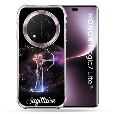 Coque Renforcée Pour Honor Magic 7 Lite 5G Signe Zodiaque 2 Sagittaire
