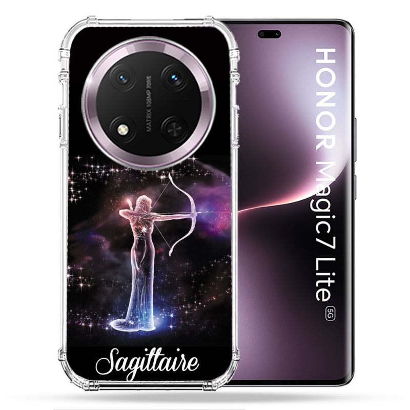 Coque Renforcée Pour Honor Magic 7 Lite 5G Signe Zodiaque 2 Sagittaire