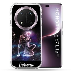 Coque Renforcée Pour Honor Magic 7 Lite 5G Signe Zodiaque 2 Verseau