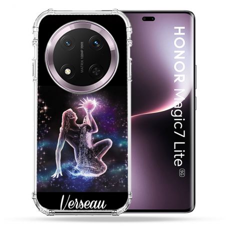 Coque Renforcée Pour Honor Magic 7 Lite 5G Signe Zodiaque 2 Verseau
