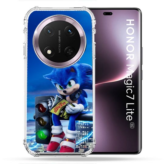 Coque Renforcée Pour Honor Magic 7 Lite 5G Sonic