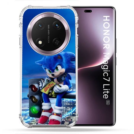 Coque Renforcée Pour Honor Magic 7 Lite 5G Sonic