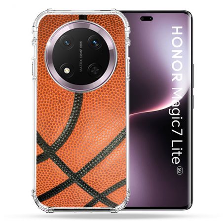 Coque Renforcée Pour Honor Magic 7 Lite 5G Sport Ballon Basket