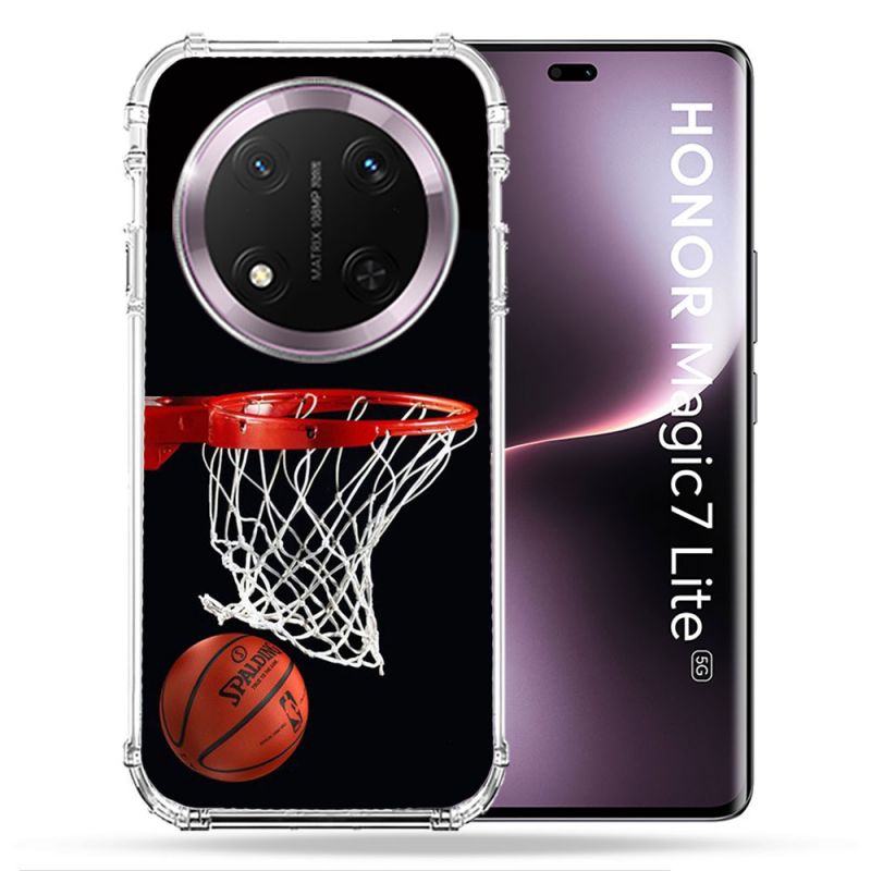 Coque Renforcée Pour Honor Magic 7 Lite 5G Sport Basket Panier
