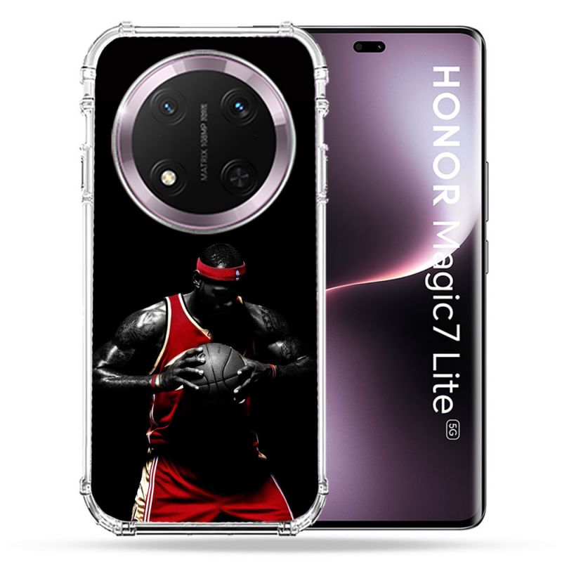 Coque Renforcée Pour Honor Magic 7 Lite 5G Sport Basketeur