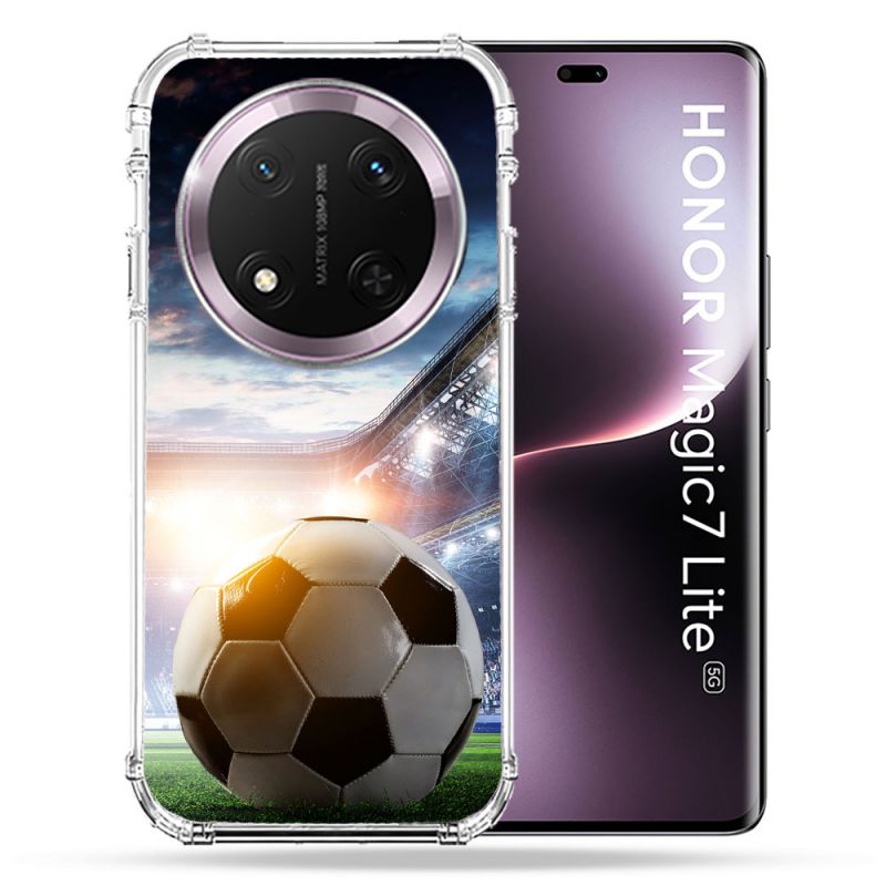 Coque Renforcée Pour Honor Magic 7 Lite 5G Sport Football Stade