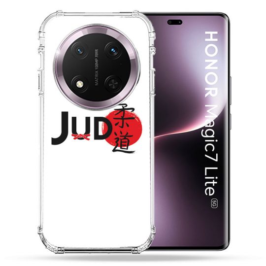 Coque Renforcée Pour Honor Magic 7 Lite 5G Sport Judo Logo