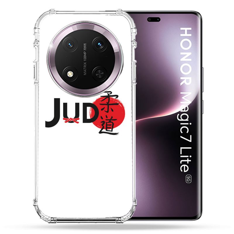 Coque Renforcée Pour Honor Magic 7 Lite 5G Sport Judo Logo