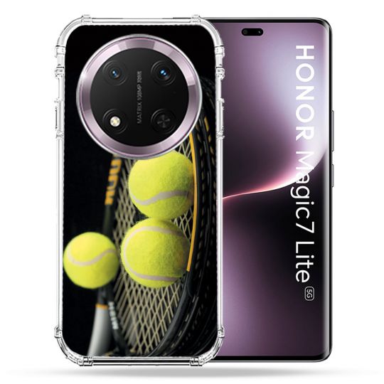 Coque Renforcée Pour Honor Magic 7 Lite 5G Sport Tennis Balls