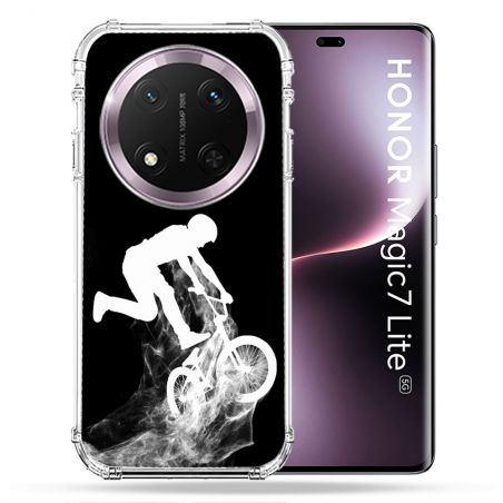 Coque Renforcée Pour Honor Magic 7 Lite 5G Sport VTT Noir