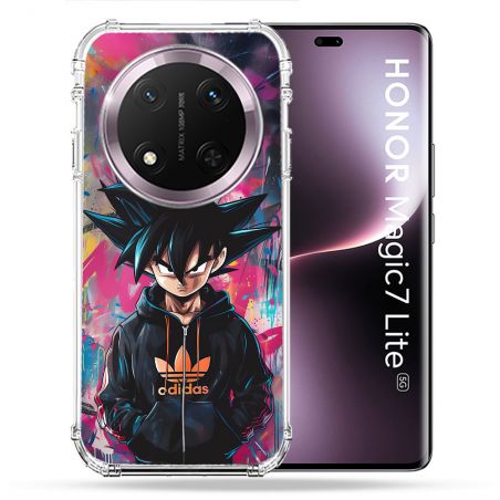 Coque Renforcée Pour Honor Magic 7 Lite 5G Street Art Sangoku