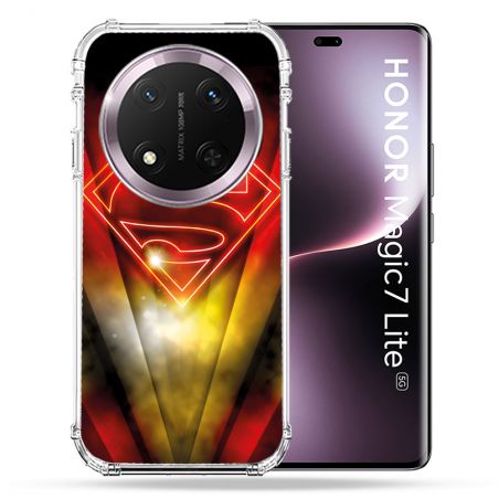 Coque Renforcée Pour Honor Magic 7 Lite 5G Superman Logo