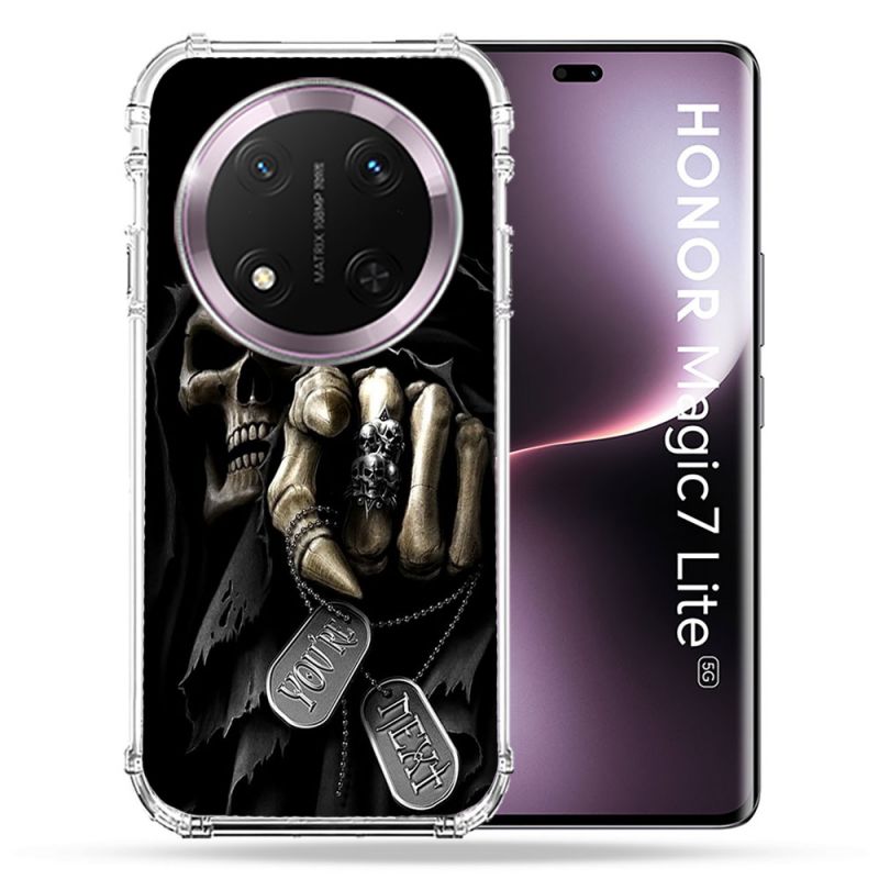 Coque Renforcée Pour Honor Magic 7 Lite 5G Tete de Mort Your Next